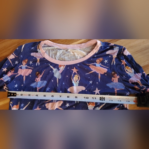 Little Sleepies Twilight Ballet Pajamas - Picture 4 of 7